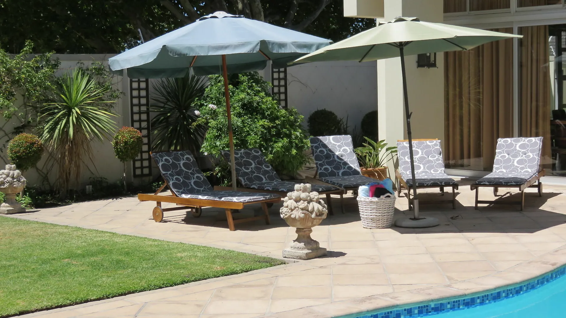 **** Frühstückspension Caxton Manor B&B Kapstadt Südafrika